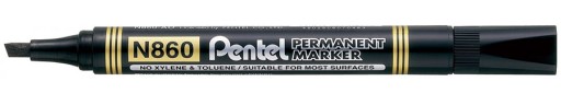 Permanentný popisovač PENTEL N860 EDGE čierny