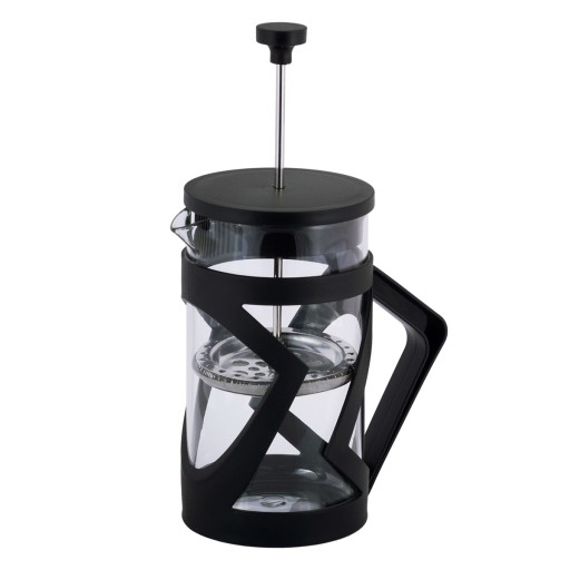 SKLENÝ KÁVOVAR 600 ml KAMILLE