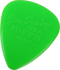 DUNLOP RIFFS kocka ,96 zelená