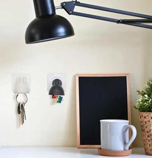 MAGNETICKÝ VEŠIAK NA KĽÚČE HÁČIK DRŽIAK MAGNETICKÁ LAMPA MAGNET FARBA