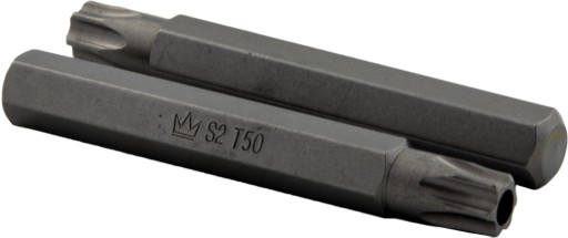 BIT TORX T50 x 75mm S2 s OTVOROM