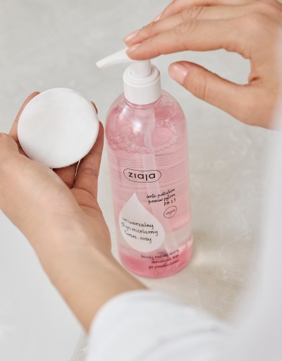 Ziaja Micellar Liquid Universal Make-up Removal 390ml