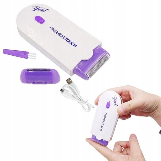 DEPILÁTOR, TRIMER, SHARVER FINISHING TOUCH LED PRO