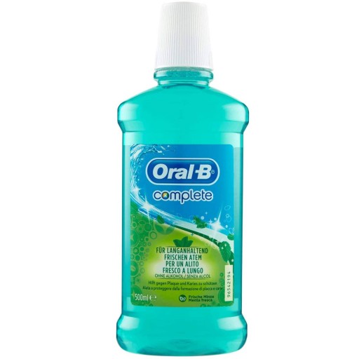 Oral-B ústna voda 500 ml