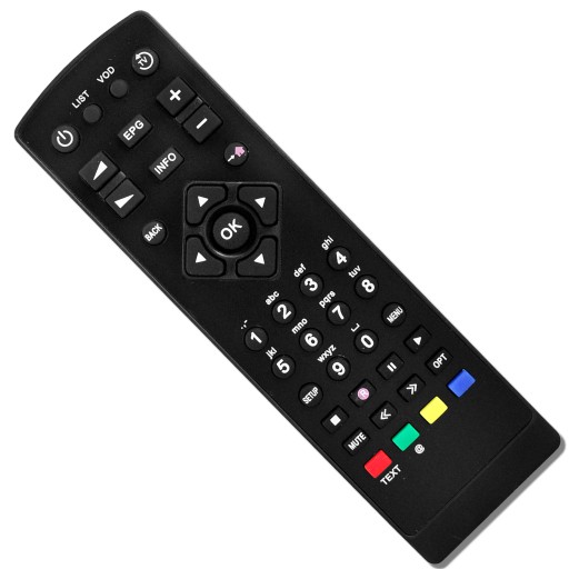 DIAĽKOVÝ TV DIAĽKOVÝ NC+ DEKODÉR UNIVERZÁLNY NBOX