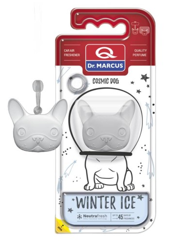 Vôňa do auta Dr Marcus Cosmic Dog Winter Ice