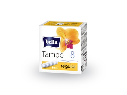 BELLA TAMPÓNY REGULAR 8 KS.