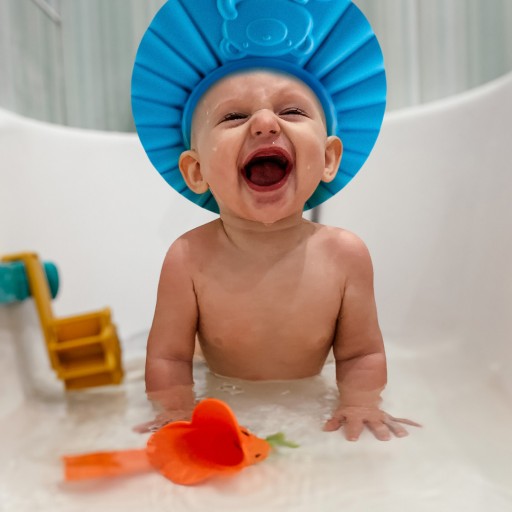 CANPOL BATH RONDO penový kúpeľ bez sĺz