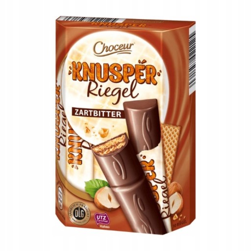 Orieškové oblátky horkej čokolády 10 ks 180g