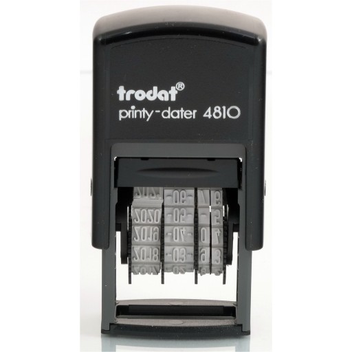 DÁTUMOVÁ PEČIATKA ISO DIGITAL BLACK TRODAT 4810