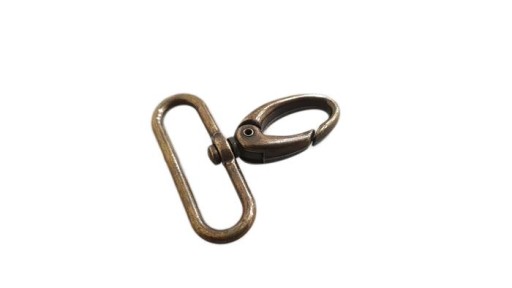 Zapínanie homára 20mm x 42mm Zapínanie 5ks Zlatá