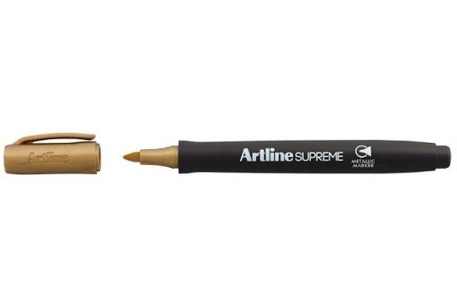 MARKER permanentný dekoratívny popisovač marker Artline supreme 1,0mm ZLATÝ