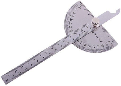 PROTRAKLÁTOR 90 x 150mm UNIVERZÁLNY NASTAVITEĽNÝ CIFERNÍK