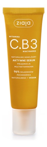 Ziaja Vitamín C.B3 Aktívne sérum na tvár 30 ml