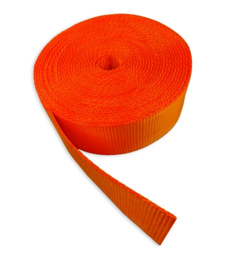 Páska polyesterová páska šírka 75 mm 15T oranžová