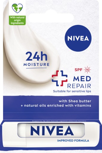 Ochranný rúž NIVEA Med Repair