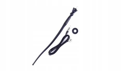 AUTORÁDIO ANTÉNA RÁDIO FLEXIBILNÁ 40 CM