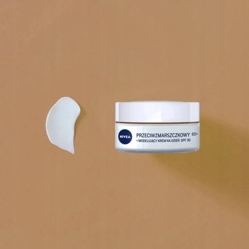NIVEA Denný krém proti vráskam 65+ 50ml