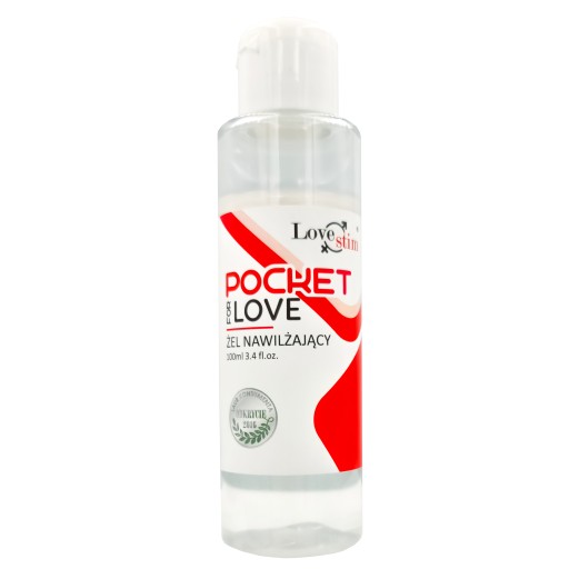 Gélové vrecko na lásku 100 ml
