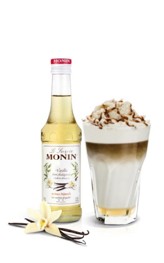 MONIN VANILLE kávový sirup - vanilka 250 ml