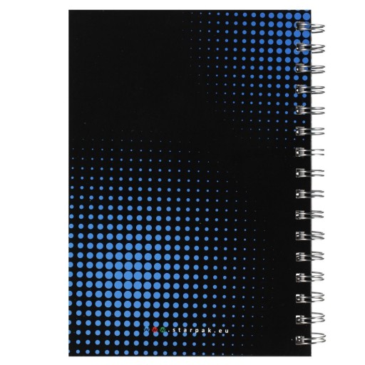KOŁONOTES DIÁR KARTY LINES ŠPIRÁLOVÝ NOTEBOOK A5 PLAY PAD HRA