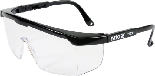 Okuliare Ochranné okuliare čierne YT-7361 YATO BHP
