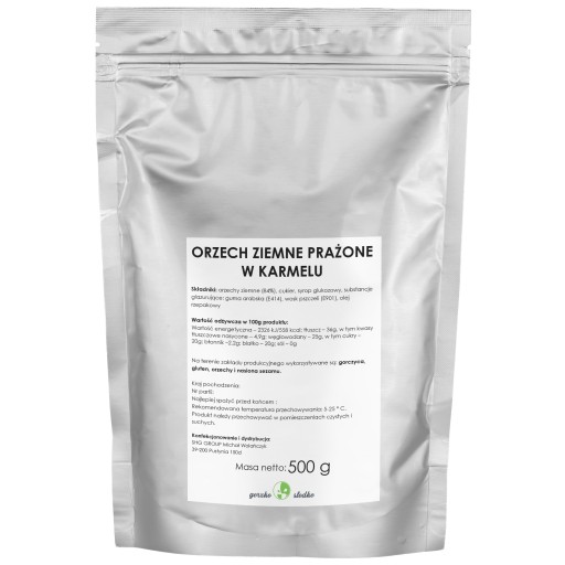 Arašidy chrumkavé V KARAMELI 500g