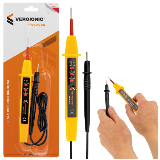 Tester napätia AC110-380V/DC 150-500V 3v1