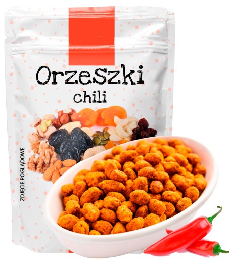 Arašidy v čili cestíčku 500g pikantná pochúťka