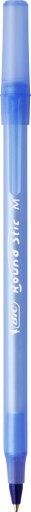 KANCELÁRSKE PERO BIC ROUND STIC BLUE 1 ks