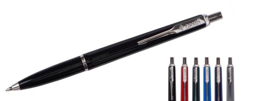 Automatické guľôčkové pero Zenith 7 Classic, modrá náplň