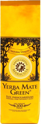 Yerba maté zelená maracuja 200 g
