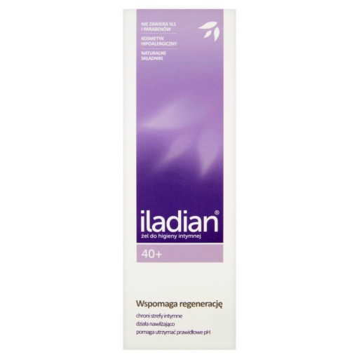 ILADIAN Gél na intímnu hygienu 40+ 180ml
