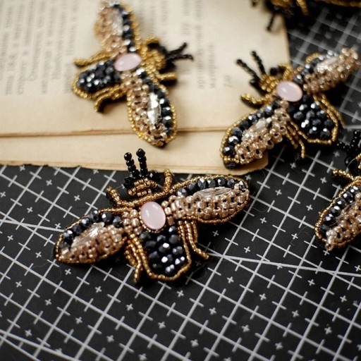 Patch Fly hmyzu korálky Fly Bee