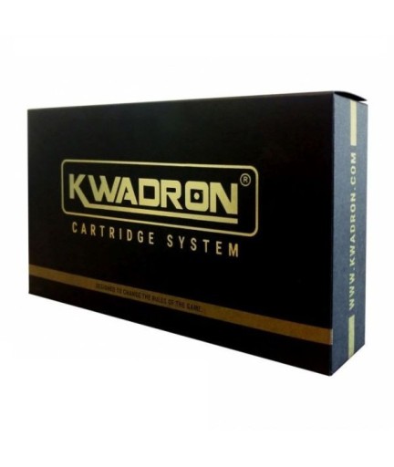 KWADRON cartridge 0,35mm 9RS - Round Shader 1 ks.