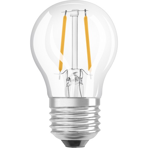 LED žiarovka SMALL BALL E27 2,5W = 25W 2700K OSRAM