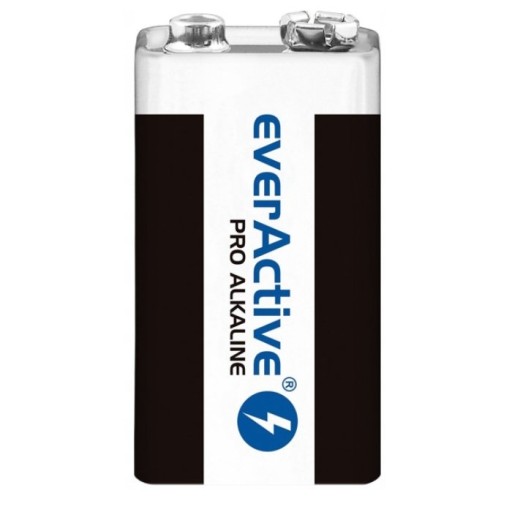 ALKALICKÁ BATÉRIA EverActive Pro 6LR61 9V - 1 PC
