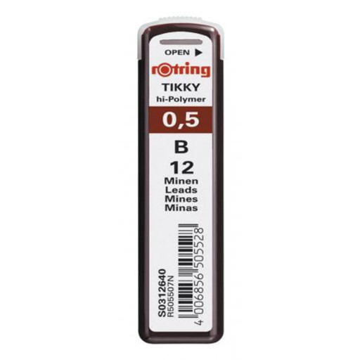 Grafity 0,5 mm B Tikky Rotring