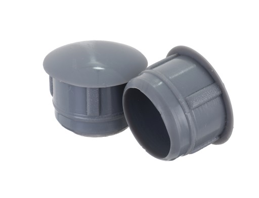 Zátky do technologických otvorov 8/13 mm, šedá