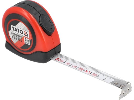 ROZMER VÁLENIA SO ZÁMKOM 5m x 19mm YATO