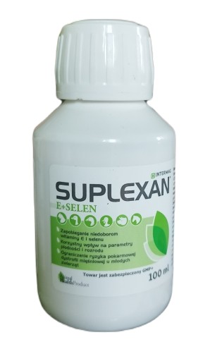 SUPLEXAN E+SELEN dystrofia plodnosti zvierat 100ml