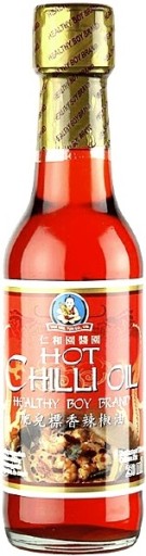 Thajský horúci chilli sójový olej 250 ml HB