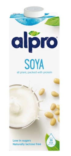 ALPRO Prírodný sójový nápoj 1 l