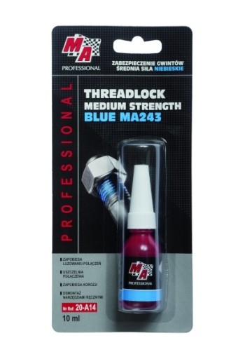 MÔJ LEPIDLO NA AUTO NITIE MODRÉ - STREDNÉ 10ML
