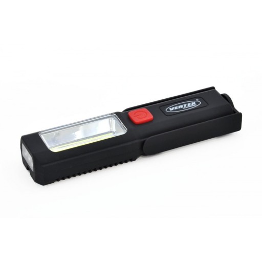 LAMPA DIELENSKEJ LAMPY LED 3W COB + 5 LED MAGNET 360° VEŠIAK
