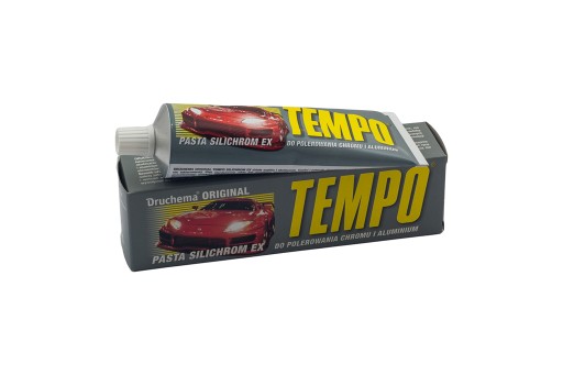 Pasta na leštenie chrómových povrchov TEMP