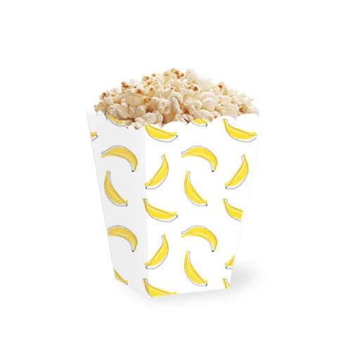 POPCORN BOX BANANA PARTY 5 KS