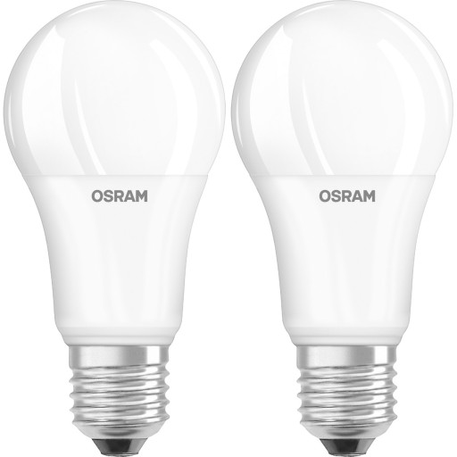 LED žiarovka 10W = 75W E27 teplá 3000K OSRAM 2ks