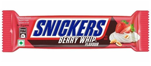 Snickers Berry Whip Chocolate 40g