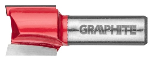 Dvojbřitá stopková fréza, HM, 20 x 19 mm, 12 mm